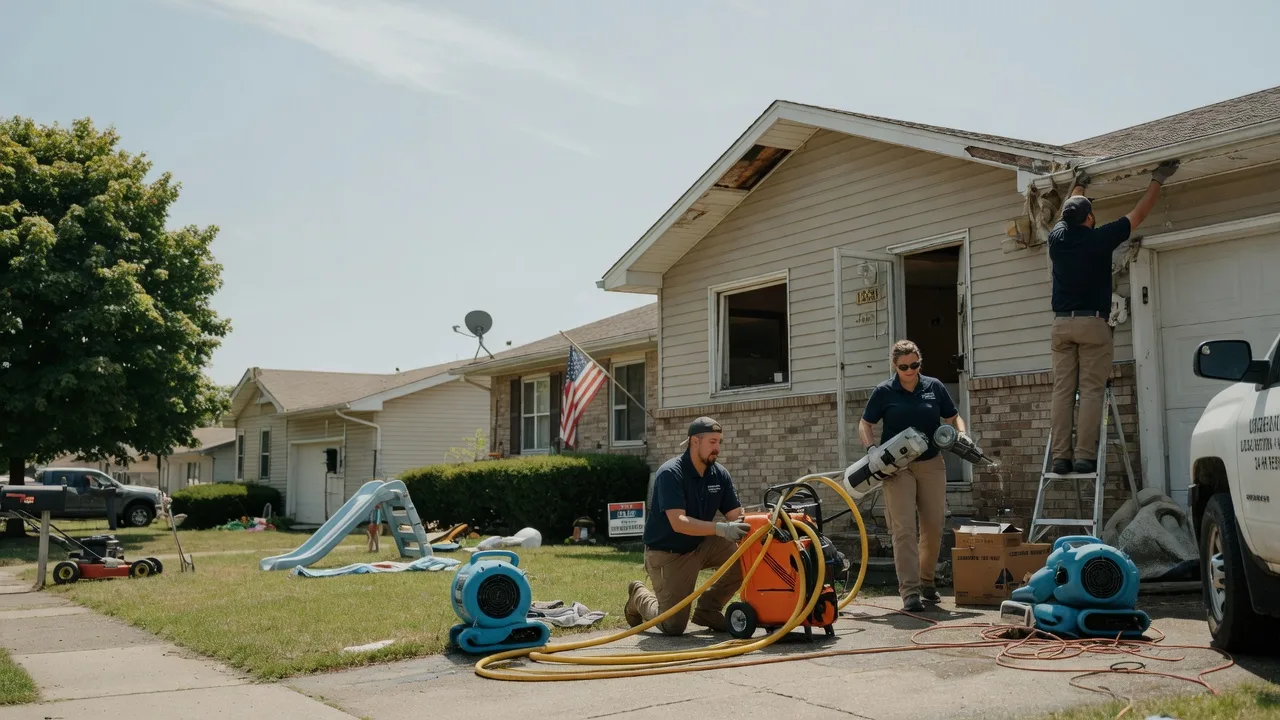 Water Damage Restoration in Little Suamico, WI near me